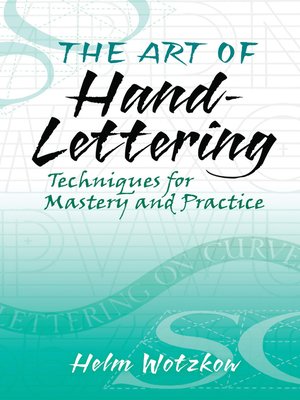 cover image of The Art of Hand-Lettering